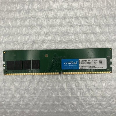 【秋葉原本店】中古  PC4-25600 16GB デスクトップ用(DDR4-3200) 140728 