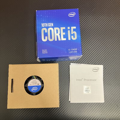 【富士青葉店】中古  INTEL Core i5 10400F (1200/2.9G/12M/C6/12) 142725 