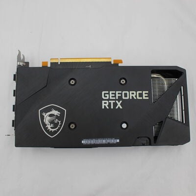 【通販センター】中古  MSI GeForce RTX 3060 Ti VENTUS 2X 8G OCV1 LHR（RTX3060Ti 8GB） 3480039776 
