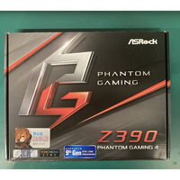 中古  ASRock Z390 Phantom Gaming 4 (Z390 1151 ATX DDR4) 138883 