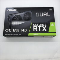 中古  ASUS DUAL-RTX3060TI-O8GD6X (RTX3060Ti 8G GDR6X) 175523 