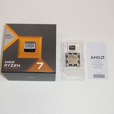 【京都店】中古  AMD Ryzen 7 7800X3D (AM5/4.2/104M/C8/T16/120W) 157139 