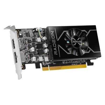 ASRock  Radeon RX 6400 Low Profile 4GB (RX6400 LP 4G) 