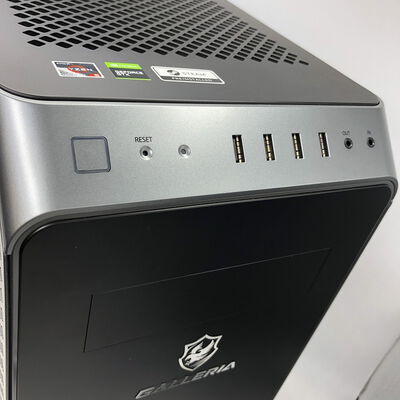 【宇都宮鶴田店】中古  GALLERIA RM5R-G60S(Ryzen 5 4500/16GB/SSD500GB/HDD2TB/GTX1660 SUPER/W11H) 5280001373 