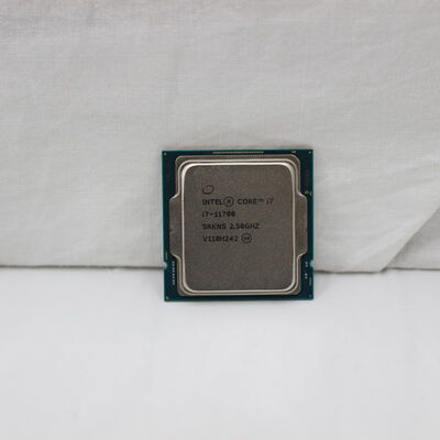【通販センター】中古  INTEL Core i7 11700 (1200/2.5G/16M/C8/T16) 145165 
