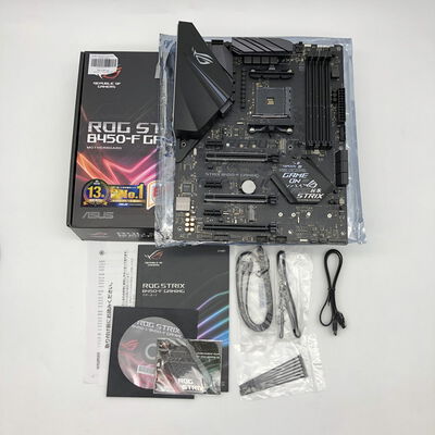 【大分店】中古  ASUS ROG STRIX B450-F GAMING (B450 AM4 ATX DDR4) 137894 