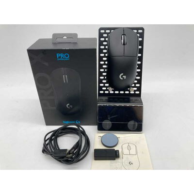 【郡山安積店】中古  Logicool PRO X SUPERLIGHT Wireless Gaming Mouse G-PPD-003WL-BK 3430004847 