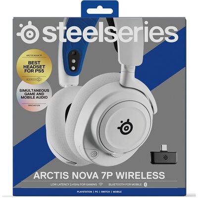 SteelSeries  Arctis Nova 7P White (61561J) 