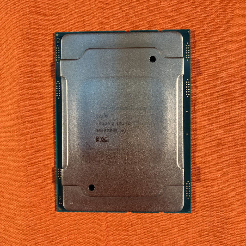 CPU Intel Xeon Silver 4210R CPU LGA3647 Amazon | Intel Xeon Silver 4210R 2.4G 10C/20T | Dell | CPU 通販