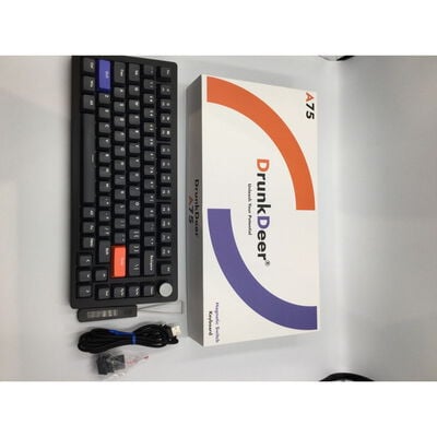 【座間相武台】中古  DrunkDeer A75B (有線 ｹﾞｰﾐﾝｸﾞｷｰﾎﾞｰﾄﾞ)	 4510001879 