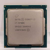 中古  INTEL Core i7 9700K (1151/3.60GHz/12M/C8/T8) 138481 