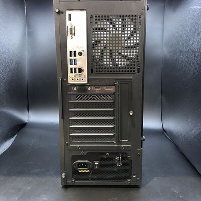 【宇都宮鶴田店】中古  自作パソコン(i5 12400F/16GB/SSD480GB/-/GTX1650/OS無し) 5280000712 