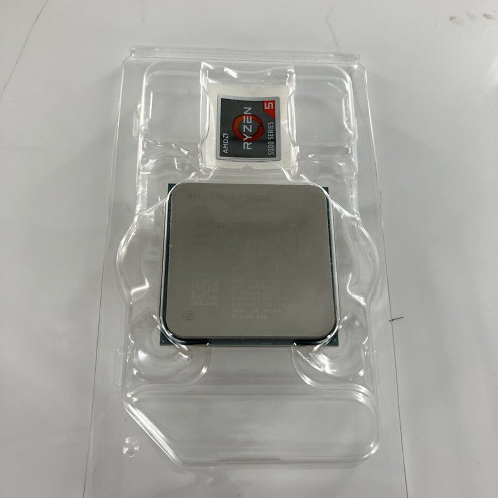 中古 AMD Ryzen 5 5600X (AM4/3.7/35M/C6/T12/65W) 143916 （392890