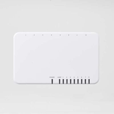 エレコム  EHC-G08PA4-W (スイッチングハブ 8ポート ホワイト) 
