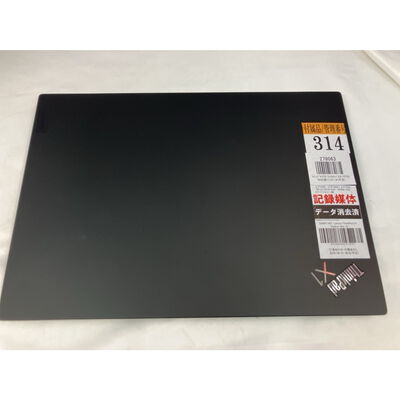 【仙台店】中古  Lenovo ThinkPad X1 Carbon Gen 10 (i5-1245U/32GB/SSD 512GB/-/-/WLAN/13.3UWXGA/W11P/-) 3240011437 