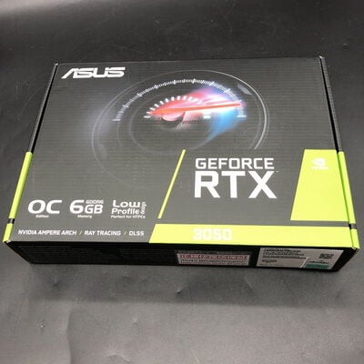【宇都宮鶴田店】中古  ASUS RTX3050-O6G-LP-BRK 5280001623 