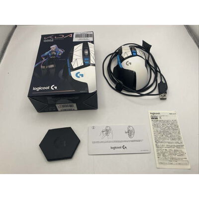 【仙台店】中古  Logicool G502 K/DA G502RGBhLoL  (有線　ｹﾞｰﾐﾝｸﾞﾏｳｽ) 3240011124 
