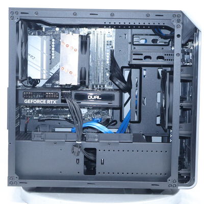【通販センター】中古  THIRDWAVE GALLERIA SK Ver.2(AMD Ryzen 7 5700X/16GB DDR4 (PC4)/SSD500GB/なし/NVIDIA GeForce RTX 5060 Ti 8GB/W11H64 MAR) 203643 