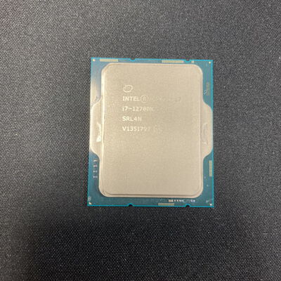 【大宮店】中古  INTEL Core i7 12700K (1700/3.6G/25M/C12/T20) 147857 