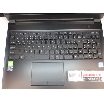 【前橋ｲﾝﾀｰｱｶﾏﾙ店】中古  mouseノートPC(i7-9750H/16GB/SSD256GB/HDD1TB/MX250/W11H) 4540001585 