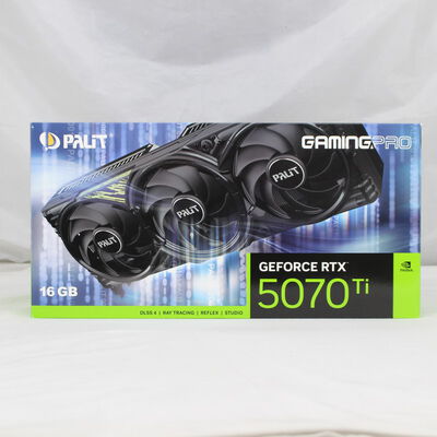 【通販センター】中古  Palit NE7507T019T2-GB2031Y(RTX5070Ti GamingPro V1 3480034865 