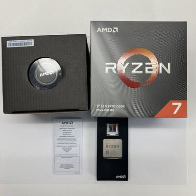 【神戸・三宮店】中古  AMD Ryzen 7 3700X (AM4/3.6/36M/C8/T16/65W) 140025 