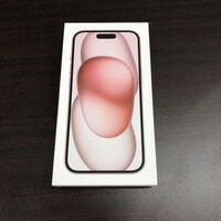 中古  【docomo版SIMフリー】Apple iPhone15 無印 128GB ピンク MTMJ3J/A 161072 