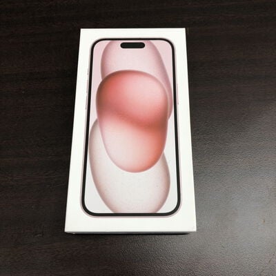 【福山ココローズ店】中古  【docomo版SIMフリー】Apple iPhone15 無印 128GB ピンク MTMJ3J/A 161072 