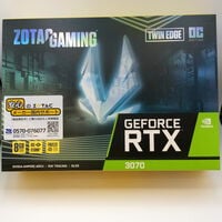 中古  ZOTAC GAMING GeForce RTX 3070 Twin Edge OC ZT-A30700H-10P (RTX3070 8G) 143904 