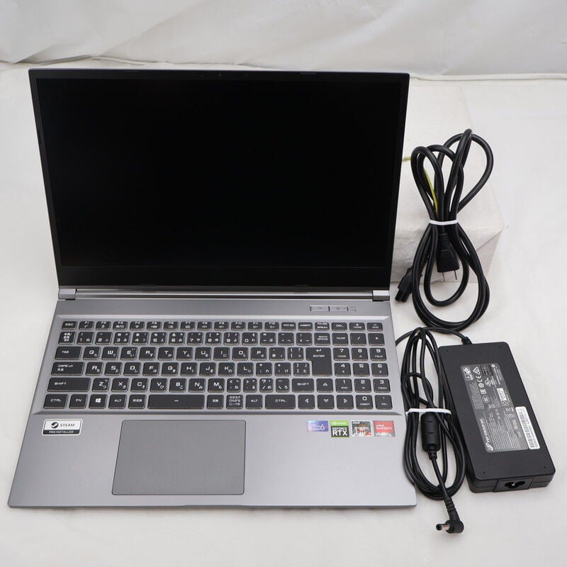 中古 THIRDWAVE GALLERIA XL7R-R36(AMD Ryzen 7 5800H/16GB DDR4 (PC4