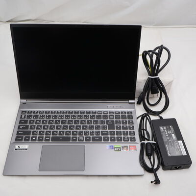【通販センター】中古  THIRDWAVE GALLERIA XL7R-R36(AMD Ryzen 7 5800H/16GB DDR4 (PC4)/SSD512GB/なし/NVIDIA GeForce RTX 3060 6GB Laptop GPU/15.6/1920x1080/Wi-Fi/W11H64 MAR) 201370 
