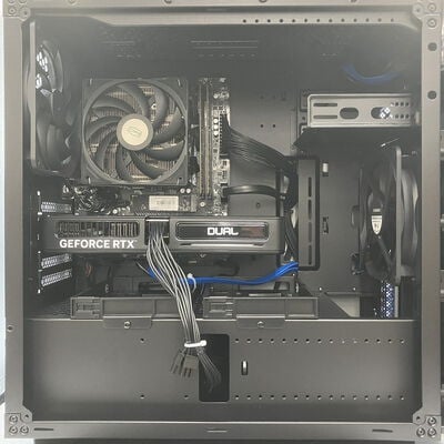 【新潟店】中古  GALLERIA RM7R-R56T(Ryzen7-5700X/32GB/SSD1TB/RTX5060Ti8GB/Win11H) 3290006779 