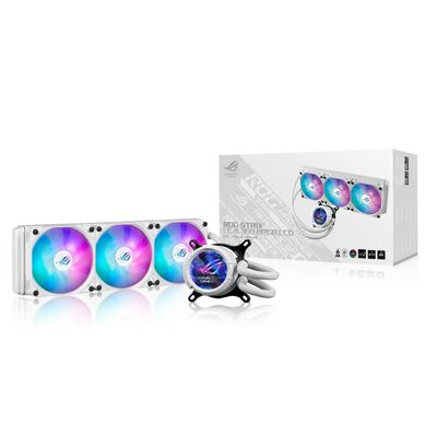 ASUS  ROG STRIX LC III 360 ARGB LCD White Edition (ROG STRIX LC III 360 ARGB LCD WHT) 