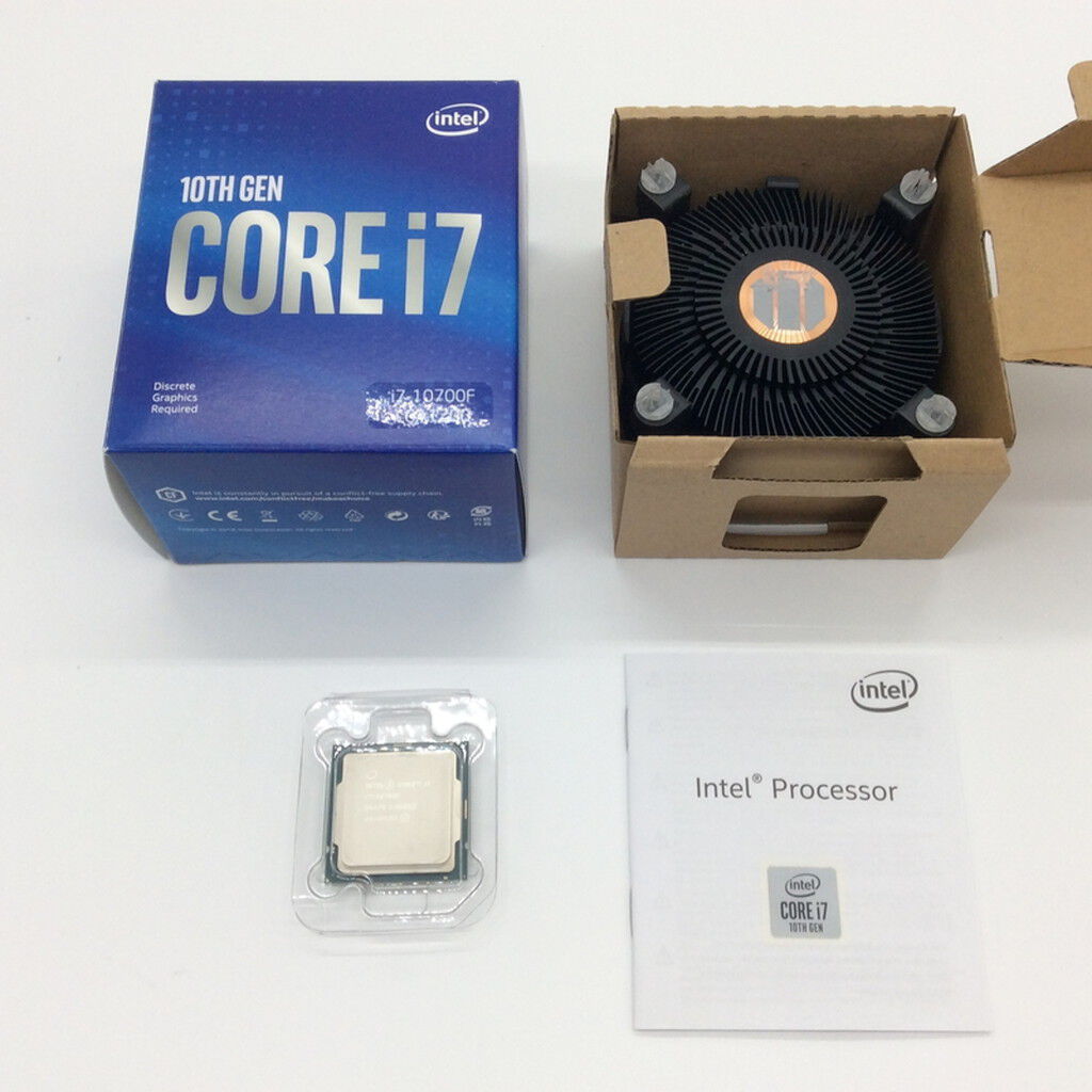 中古 INTEL Core i7 10700F (1200/2.9G/16M/C8/16) 142717 ｜ パソコン