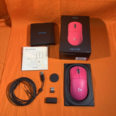 【なんば店】中古  Logicool PRO X SUPERLIGHT Wireless Gaming Mouse G-PPD-003WL-MG 3280018516 