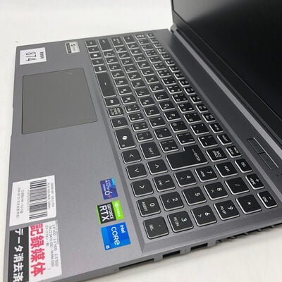 【大分店】中古  GALLERIA　RL7C-R35-5N(i5-12450H/16GB/SSD1TB/RTX3050/W11H) 4860001491 