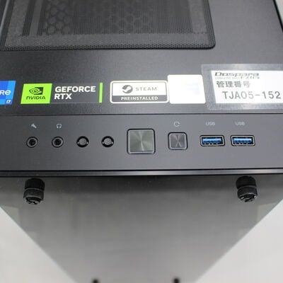 【通販センター】中古  THIRDWAVE GALLERIA CrazyRaccoon(Intel Core i7 13700F/16GB DDR4 (PC4)/SSD1TB/なし/NVIDIA GeForce RTX 4070 12GB/W11H64 MAR) 197012 