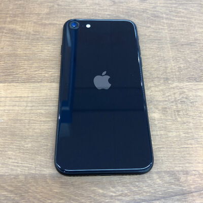 【姫路店】中古  【au版SIMフリー】Apple iPhoneSE 4.7インチ (第3世代) 64GB (ミッドナイト) MMYC3J/A 154842 