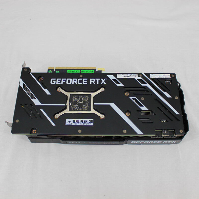 中古 玄人志向 GG-RTX3070-E8GB/OC/DF（RTX 3070 8GB