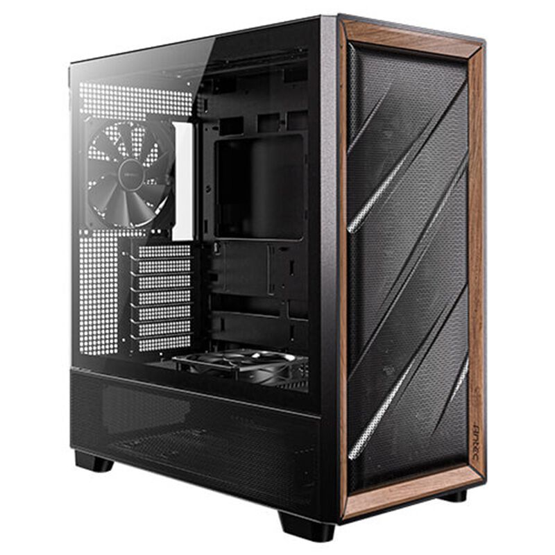 Antec FLUX (E-ATX ガラス ブラック) ｜ パソコン通販のドスパラ