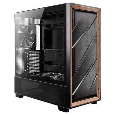 Antec  FLUX (E-ATX ガラス ブラック) 