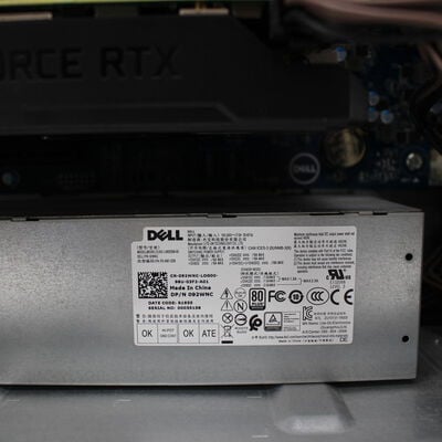 【福山ココローズ店】中古  DELL GS 5090(Intel Core i7 9700K/16GB DDR4 (PC4)/SSD512GB/なし/NVIDIA GeForce RTX 2060 6GB/W11H64 MAR) 190798 