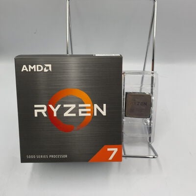 【座間相武台】中古  AMD Ryzen 7 5700X (AM4/3.4GHz/36M/C8/T16/65W) 150182 