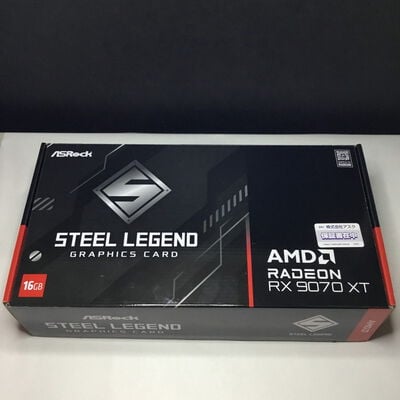 【松山環状枝松店】中古  各社 Radeon RX9070XT (16GB PCI-E) 4560001303 