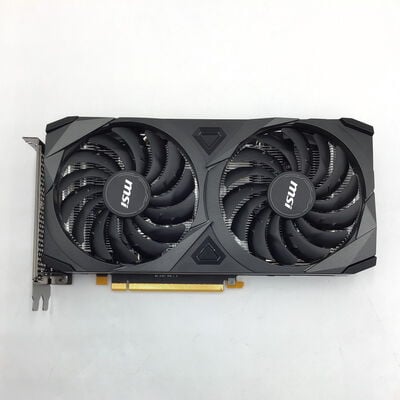 【白山FM松任店】中古  MSI GeForce RTX3060 VENTUS 2X 8G OC 4950002663 