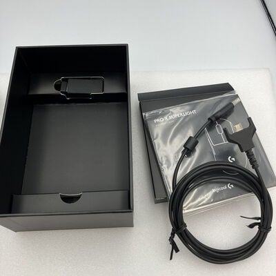 【新潟店】中古  Logicool PRO X SUPERLIGHT Wireless Gaming Mouse G-PPD-003WL-BK 146967 