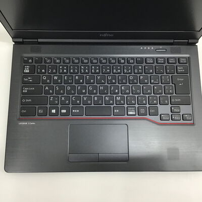 【福山ココローズ店】中古  FUJITSU LIFEBOOK U7410 (INTEL Core i5 10310U 1.7GHz/16GB/SSD256GB/-/オンボード/14/1366x768/Wi-Fi/WEBCAM/W11H64/Microsoft Office Home and Business 2024付) 180536 