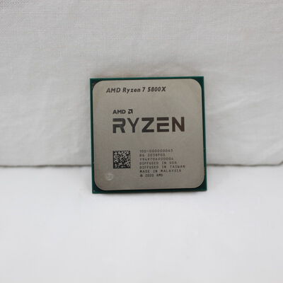 【通販センター】中古  AMD Ryzen 7 5800X (AM4/3.8/36M/C8/T16/105W) 143915 