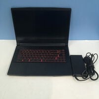 中古  MSI GF63 Thin 9SC (i7-9750H/16GB/SSD512GB/GTX1650) 3310006587 