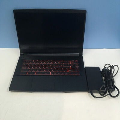 【博多店】中古  MSI GF63 Thin 9SC (i7-9750H/16GB/SSD512GB/GTX1650) 3310006587 